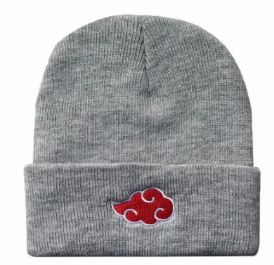 Red Cloud Anime Casual Beanie - 4 Colours