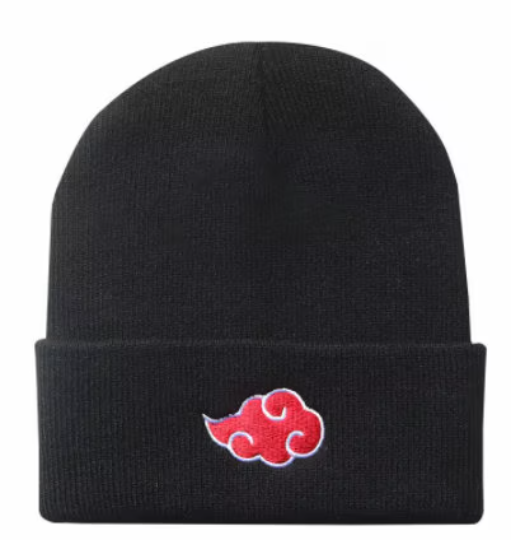 Red Cloud Anime Casual Beanie - 4 Colours